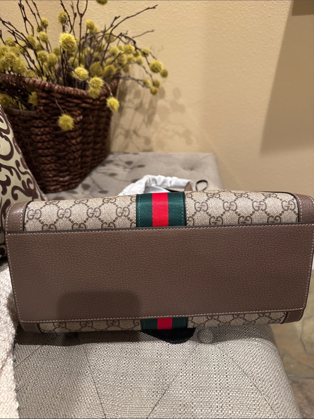 Gucci Ophidia Top Handles and Crossbody Straps Tote Bag - Picture 5 of 16